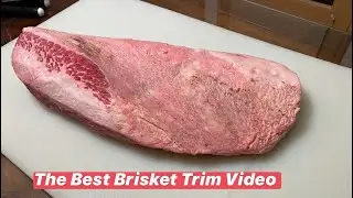 Trim Brisket Like A Pro