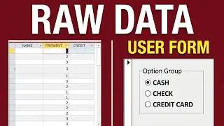 Learn Microsoft Access: Option Groups & Table Lookup Fields