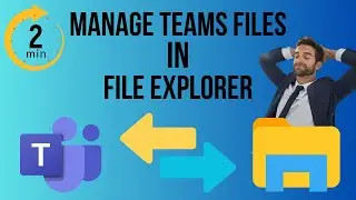 How to Sync Teams Files to File Explorer – Quick & Easy!