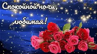 СПОКОЙНОЙ НОЧИ, ЛЮБИМАЯ❤️! Я ЛЮБЛЮ ТЕБЯ! ЖЕЛАЮ ХОРОШИХ СНОВ!