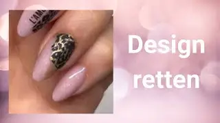 Design retten | Nagelfolie ist abgegangen | Mimi made it
