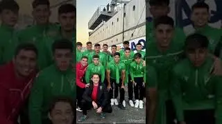 755 км на корабле ради матча 