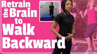 Retrain the brain to walk backward