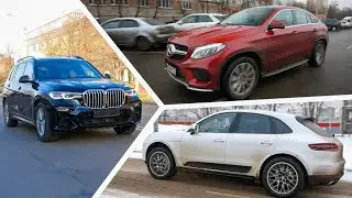 Задушенный BMW X7 преобразился на Stage 1! Из Macan S в Turbo. Чип-тюнинг GLE за 6 000 рублей!