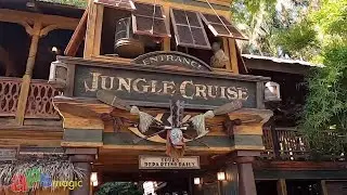 Jungle Cruise Queue and Ride-Through - Disneyland's 66th Anniversary - July 17, 2021