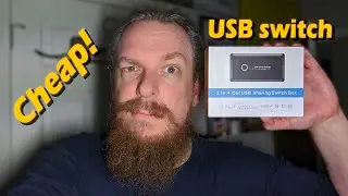 Amtake USB Switch Unboxing & Review
