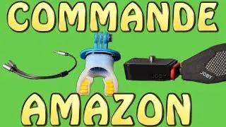MA COMMANDE AMAZON - Joby, Accessoire GoPro [Vultur Prods]
