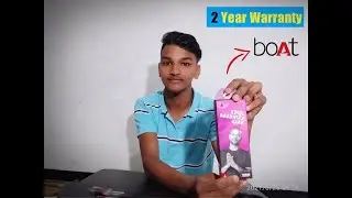 BoAt Basshead 152 Earphone unboxing and review