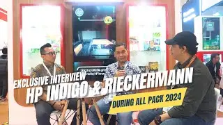ALL PACK 2024 | Exclusive Interview HP INDIGO & RIECKERMANN