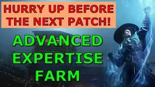 FASTEST POSSIBLE WAY TO FARM EXPERTISE AFTER THE LAST PATCH | New World MMO