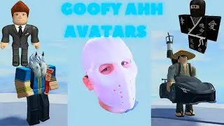 I found the most GOOFIEST AHH AVATARS in ROBLOX!..