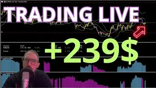 Trading Live con Matteo Frusciante _ The prop FX 22 febbraio