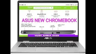 Asus launches new Chromebook laptops in India, prices start at RS 17999 #shorts