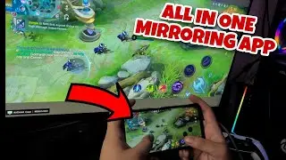 AIRDROID CAST - All in One Mirroring App! (Smooth) | For Android, IOS, Android TV