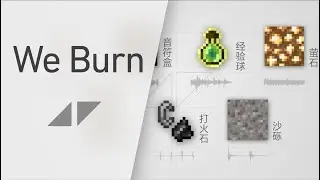 Avcii - We Burn | Minecraft Instruments ♪