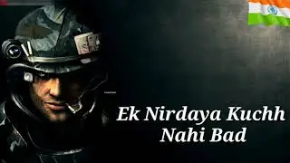 Desh bhakti status in indian army style || Dialogue status video