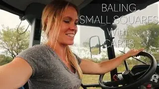 She Baled the Hay Herself - EVERYTHING Went WRONG.