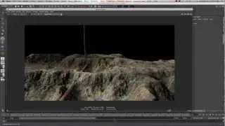 Maya 2013 Create Terrain With A Simple Displacement Map Tutorial by Stuart Christensen