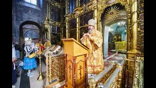 Слово владыки в день памяти свм  Илии Измайлова 18 09 2023