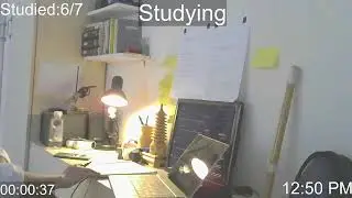 Study with me (July 2, 2021)
