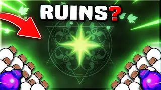 USING 2 OBLIVION AND 17 HEAVENLY 2 POTIONS FOR RUINS AURA! | Sol's RNG ERA 8.5