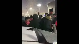 Митинг Астана 26 11 2022 срочно смотреть пока не удалили нет интернета в казахстане