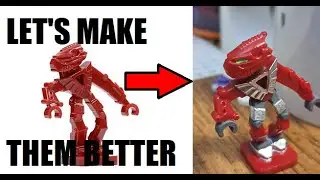 Let's Paint some Toa Hordika Figures!