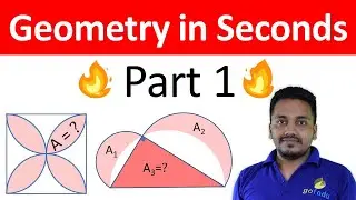 Geometry Concepts (Quantitative Aptitude) for CAT 2021 - Part 1