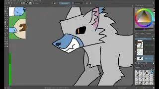 Taken - Speedpaint SPED UP FOOTAGE
