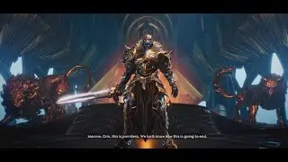 Godfall Walkthrough (Fighting Macrose) PS5 - Godfall