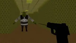Backroom só que do sherek no roblox