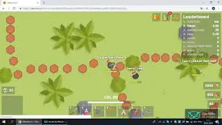 игра Takemine.io (7 часть)