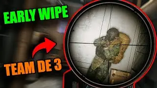ASI SE PELEA CONTRA UN TEAM EN EARLY WIPE DE TARKOV