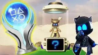 New SECRET TROPHIES appear in ASTRO's PLAYROOM after grand reveal of NEW GAME!!!