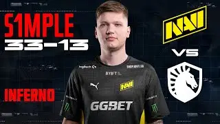 NAVI POV: s1mple vs Liquid @ BLAST Premier World Final 2021