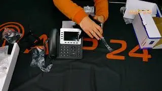 Корпоративные решения: IP-телефон бизнес-класса Grandstream GXP2140 с модулем расширения GXP2200