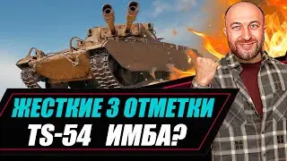 TS-54 / Жесткие 3 отметки