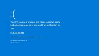 Windows bug fix. Fix bluescreen effect in windows. Windows restore point #windows #bluescreeneffect