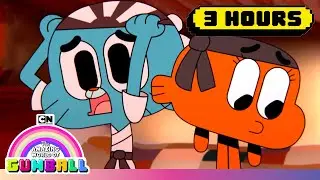 Gumball's Mega 3-Hour Compilation! | Cartoon Network
