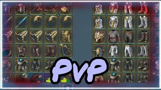 FROSTBORN PvP MIX CLASSES + RAID