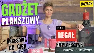 Gadżet Planszowy │ROBIĘ Regał na gry │DIABLO│NEMESIS łączy się z DEEP Madness │Nagroda │Planszówki