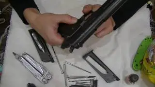 Gletcher CLT 1911 Затвор не доходит до конца. Пример/Решения Colt 1911