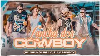 Felipe e Murillo, @UsAgroboy  - Lancha dos Cowboy