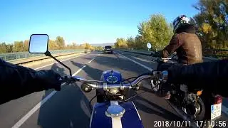 S Čezetami na Slovensko! ČZ 175/477, ČZ 250/471 - Zadřel jsem!