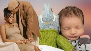 Keke Palmer GIVES BIRTH to baby boy 💙 | CLAPS BACK at fans who make fun of son’s name