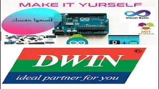 dwin hmi with Arduino read tow sensor by dwin screen