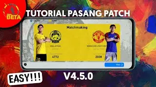 [TUTORIAL] PASANG PATCH OBB | PES 2020 MOBILE (V4.5.0)