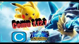 Cemu 1.12.1 Pokkén Tournament Bug