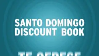 Santo Domingo Discount Book - Promo-