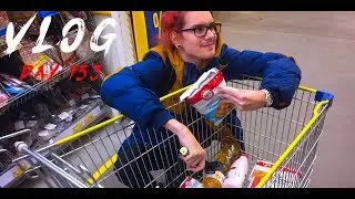 VLOG [Day 153]: КУПИЛИ ПРОДУКТОВ НА 365 ДНЕЙ 🤩😯